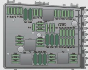 Compartiment motor