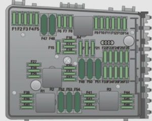 Compartiment motor