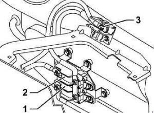 Audi S6 C5 (1997-2005) – schema cutiei de siguranțe - 8
