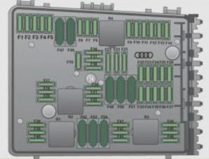 Compartiment motor