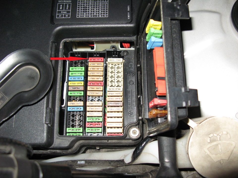 Compartiment motor