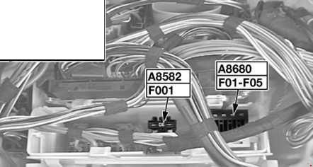 Schema siguranțe BMW Seria 1 2004-2013 - 10