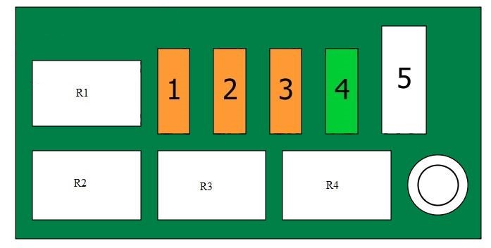 Compartiment motor - 2