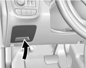 Chevrolet Spark (2016-2020...) – schema cutiei de siguranțe