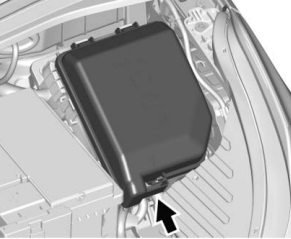 Chevrolet Spark (2016-2020...) – schema cutiei de siguranțe - 3
