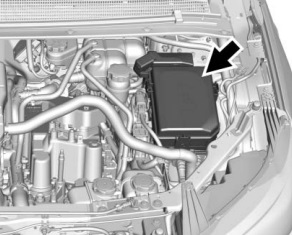 Chevrolet Volt (2016-2019) – schema cutiei de siguranțe - 3