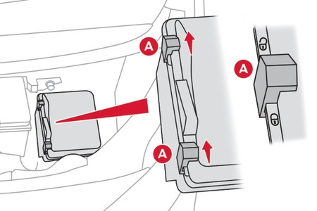 Citroen Berlingo III – schema cutiei de siguranțe - 3