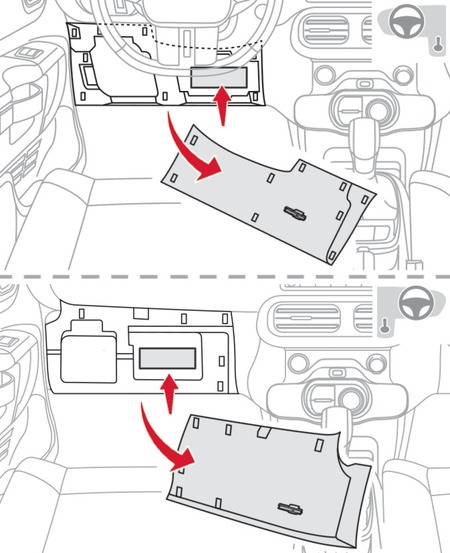 Citroen C4 Cactus – schema cutia de siguranțe - 3
