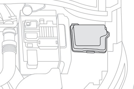 Citroen C4 Cactus – schema cutia de siguranțe - 5