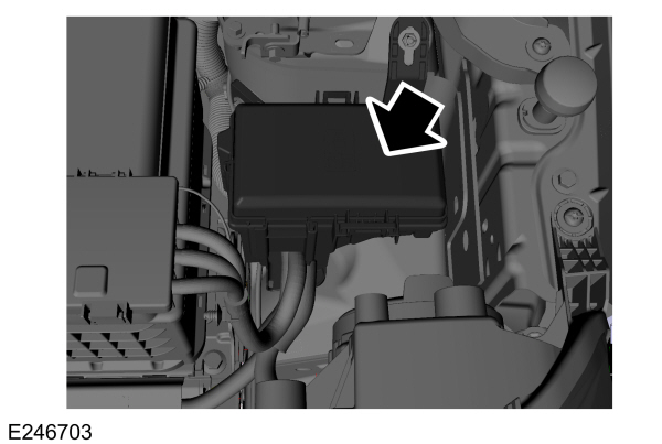 Ford EcoSport – schema cutiei de siguranțe - 2