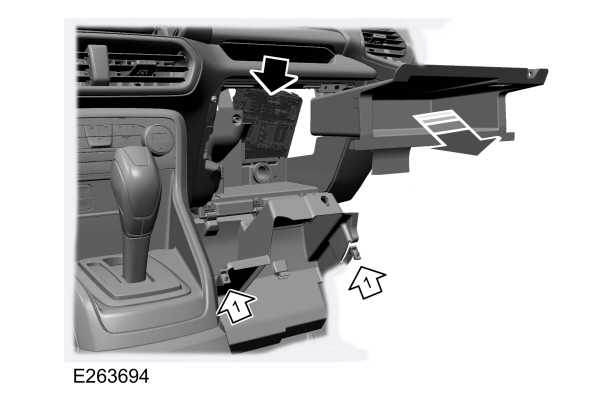 Ford EcoSport – schema cutiei de siguranțe - 3