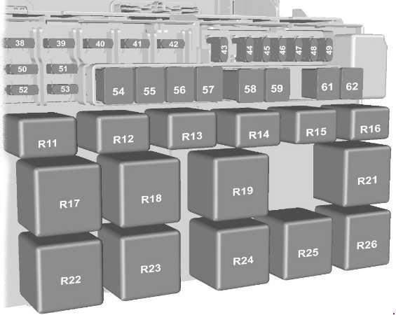 Cutia de relee standard