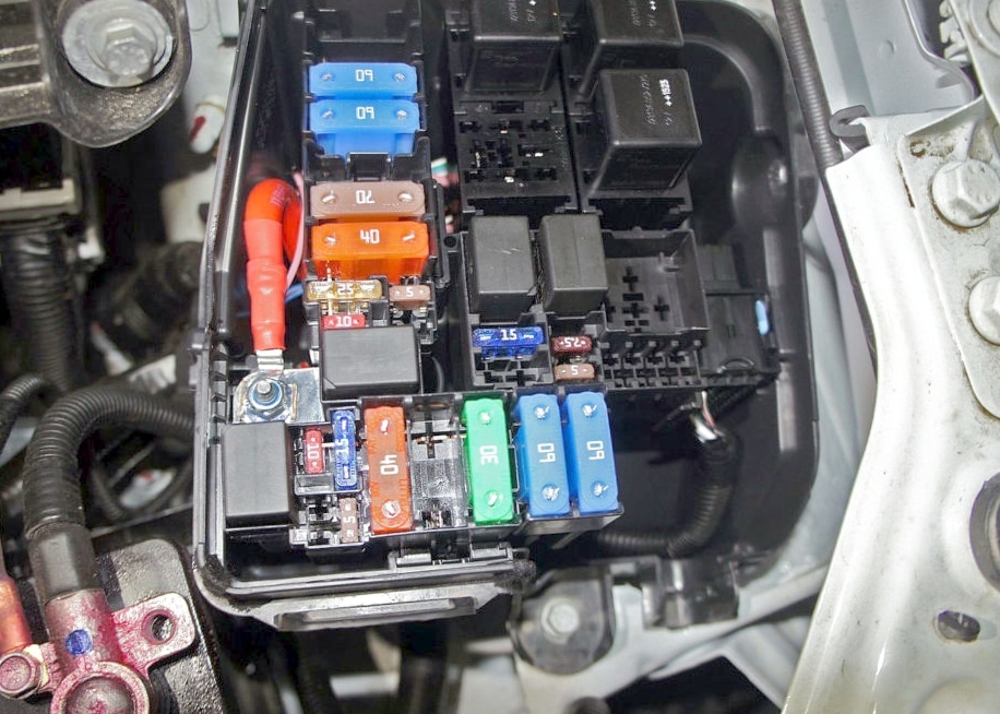 Compartiment motor