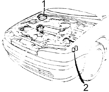 Compartiment motor