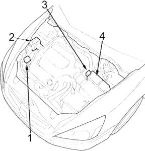 Compartiment motor