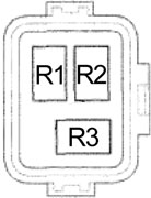 Cutia de relee a compartimentului motor nr 2