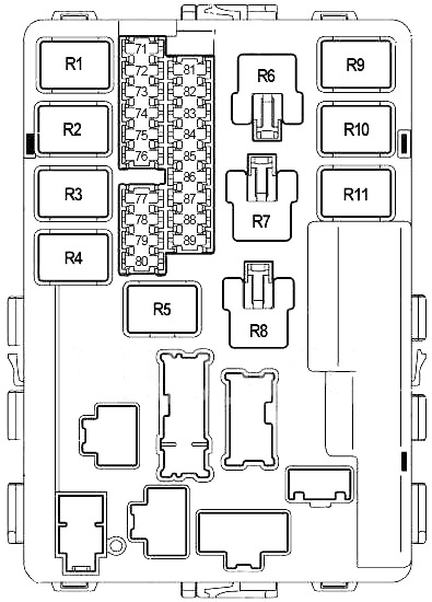Compartiment motor - 2