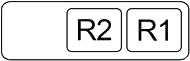 Cutia releu 1 - 2