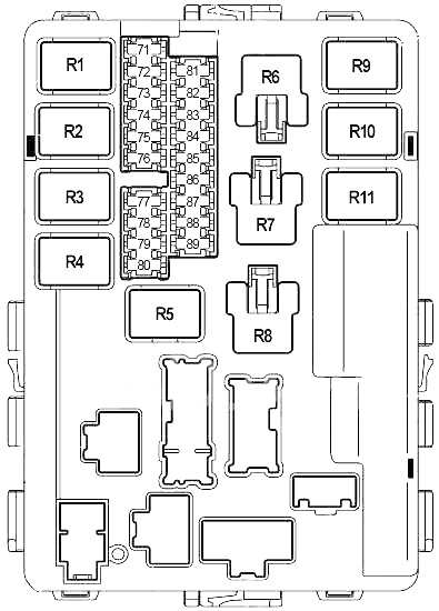Compartiment motor - 4