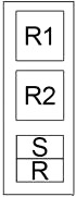 Cutia de siguranțe din compartiment motor 4 - 4