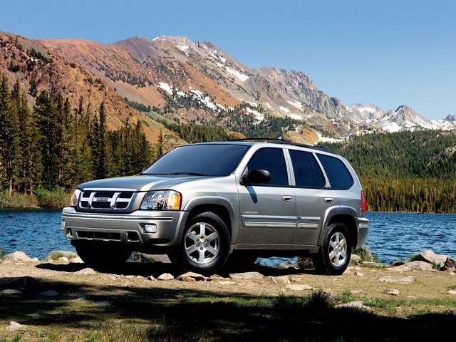 Isuzu Ascender (2002-2008) – cutia de siguranțe - sigurante-auto.com