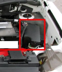Jeep Compass MK49 (2011–2017) – cutia de siguranțe