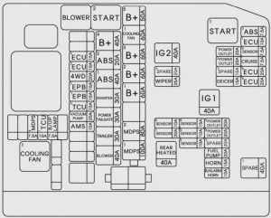 Compartiment motor