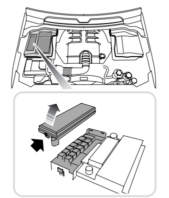 Land Rover Discovery 3 LR3 (L319) (2004-2009) – schema cutiei de siguranțe - 3