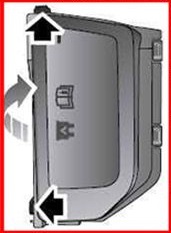Land Rover Freelander 2 / LR2 (2006-2014) – schema cutiei de siguranțe - 2