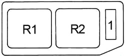 Compartiment motor - 5