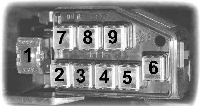 Compartiment motor - 2