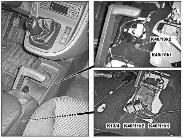 Releu interior al vehiculului