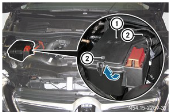 Mercedes-Benz Vito III W447 (2014-2021) – schema cutiei de siguranțe