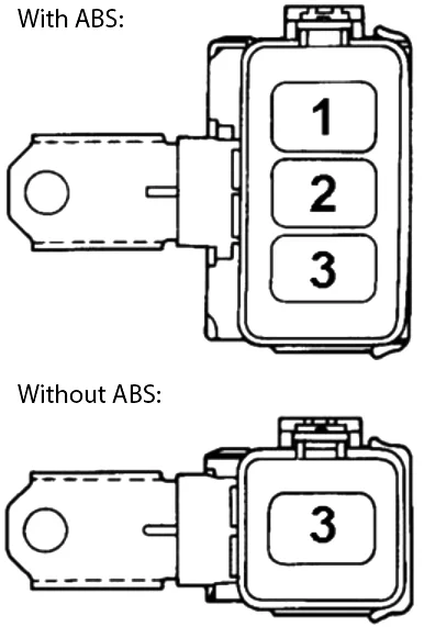 Schema cutiei de siguranțe în compartiment motor - 8