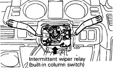 Schema siguranțelor și releelor – Mitsubishi Pajero, Montero, Shogun - 2