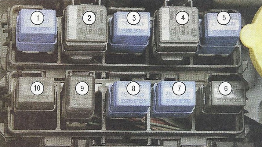 Compartiment motor - 3