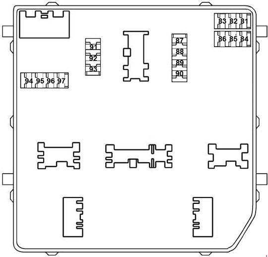 Compartiment motor - 2