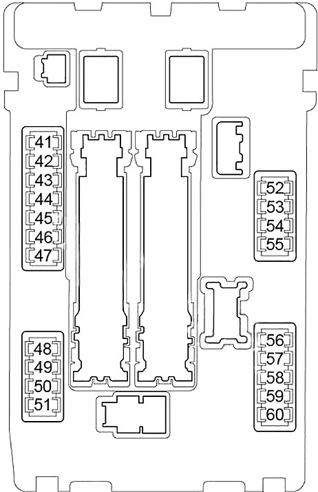 Compartiment motor