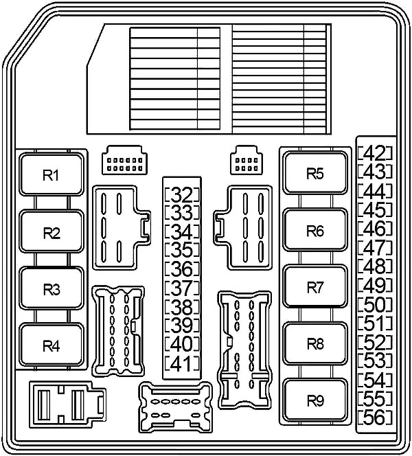 Compartiment motor - 3