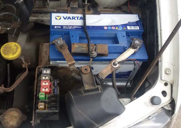Compartiment motor - 2