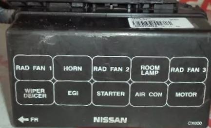 Compartiment motor - 2