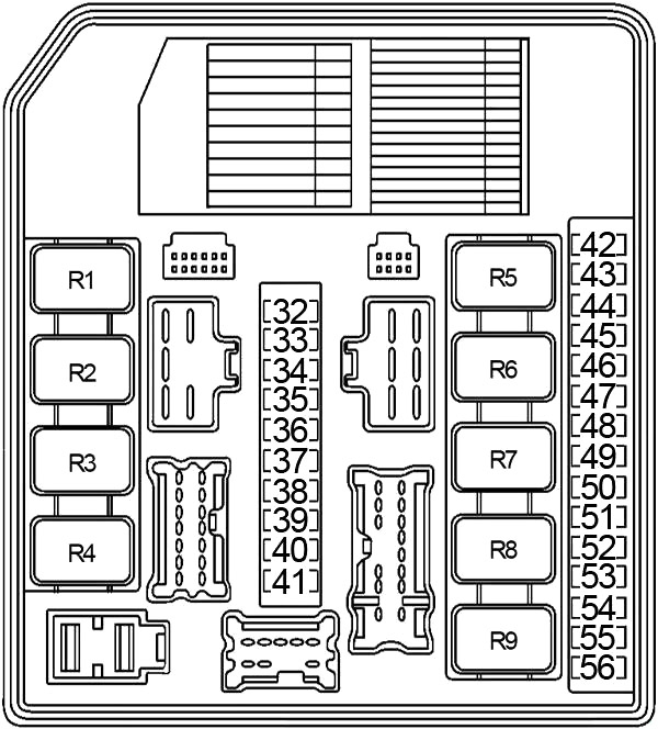 Compartiment motor