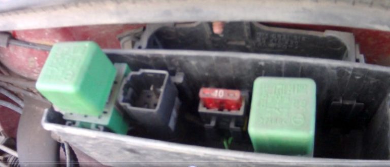 Compartiment motor