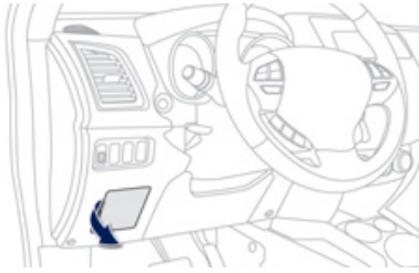 Peugeot 4008 (2012-2017) – schema cutiei de siguranțe