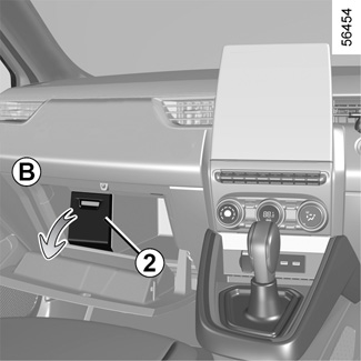 Schema siguranțelor și releelor – Renault Arkana - 2