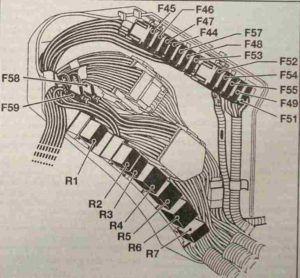 Compartiment motor