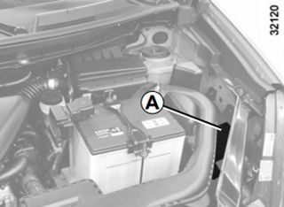 Renault Koleos I (2007-2015) – schema cutiei de siguranțe