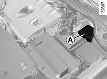 Renault Laguna III (2007-2015) – schema siguranțelor - 2