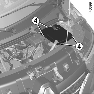 Siguranțe în compartiment motor - 2