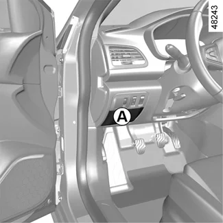 Renault Megane IV (2016-2021) – schema cutiei de siguranțe
